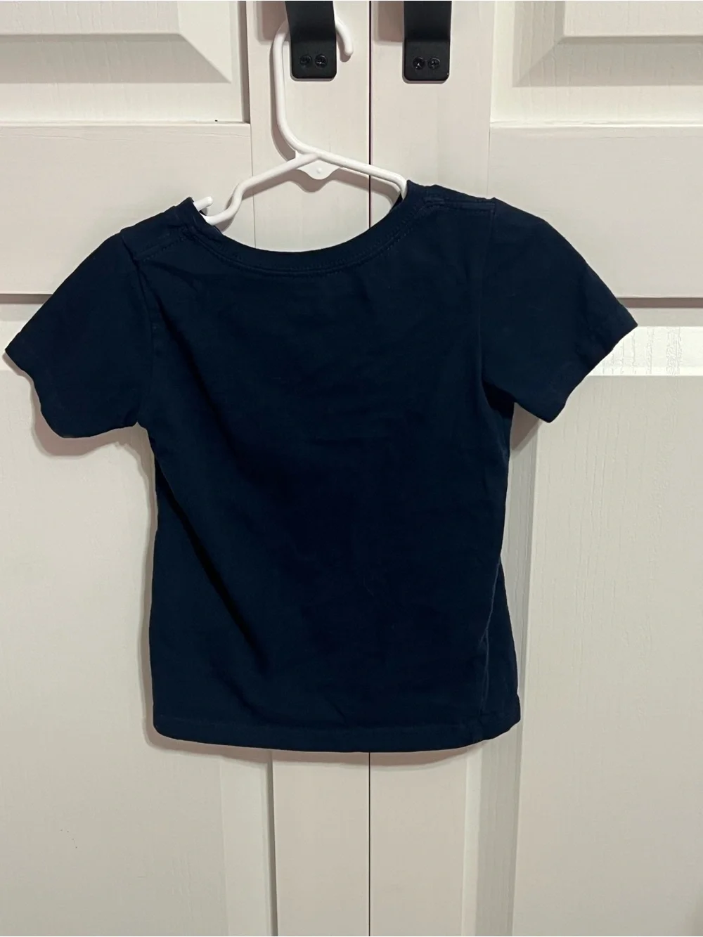 Converse Kids' Navy Logo T-Shirt